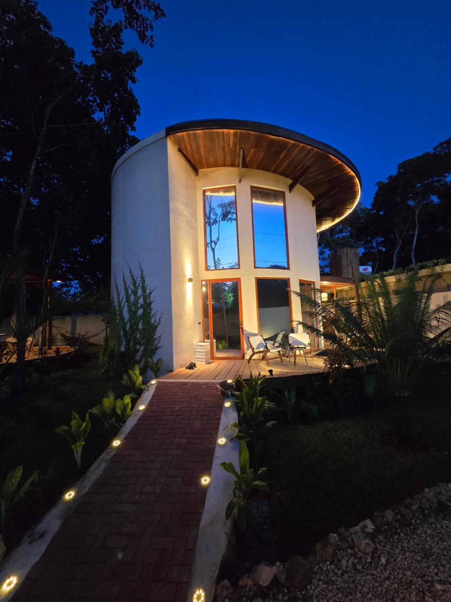Villa Con Jacuzzi En Bacalar Buenavista  Eksteriør bilde
