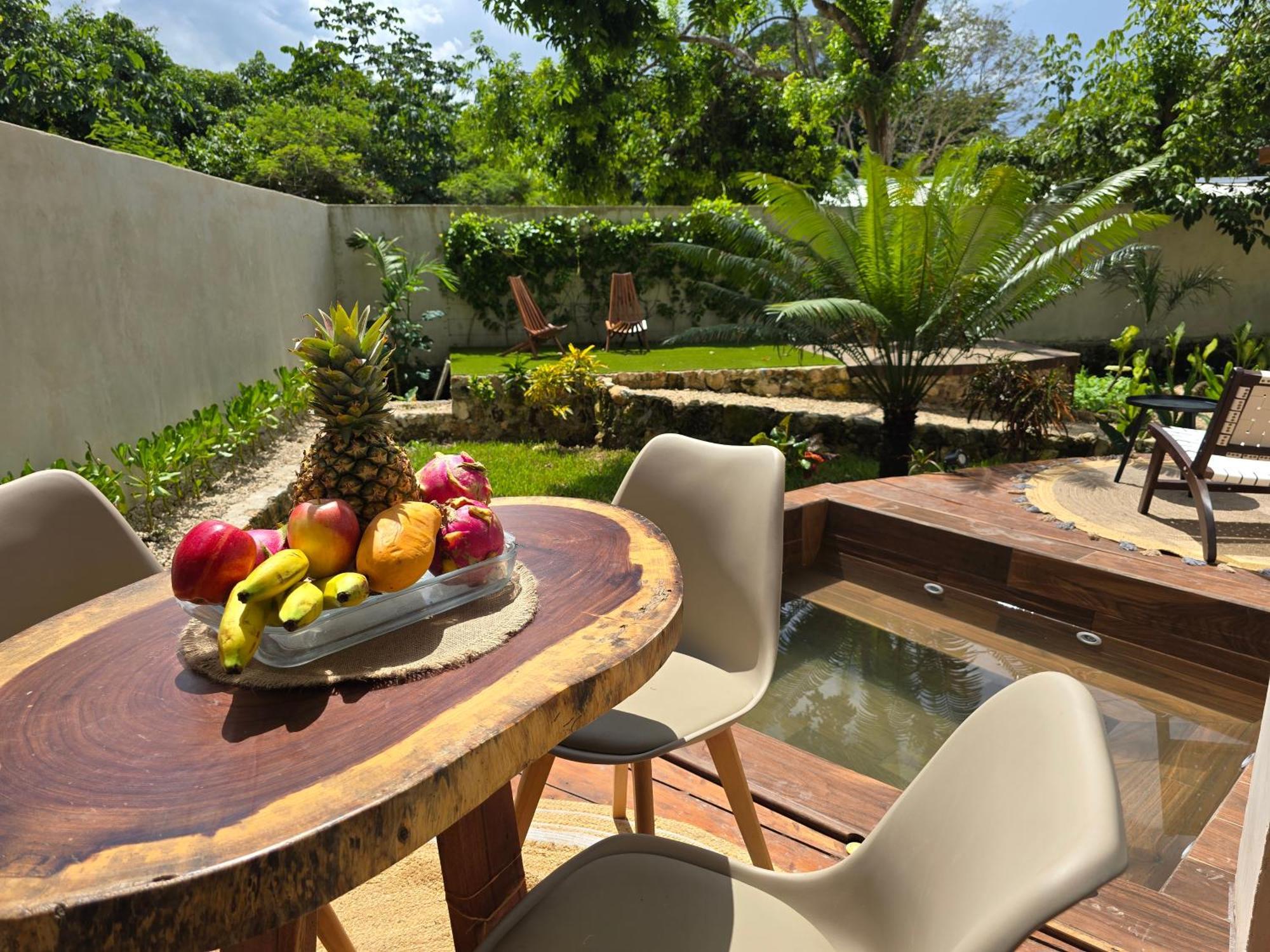Villa Con Jacuzzi En Bacalar Buenavista  Eksteriør bilde