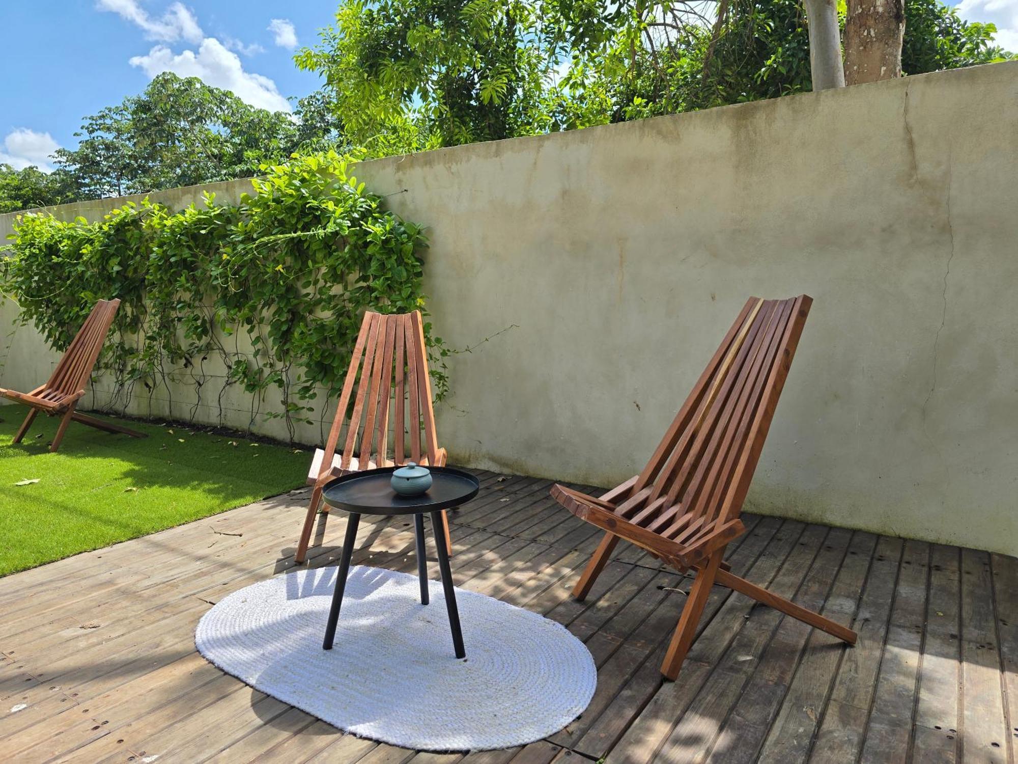 Villa Con Jacuzzi En Bacalar Buenavista  Eksteriør bilde