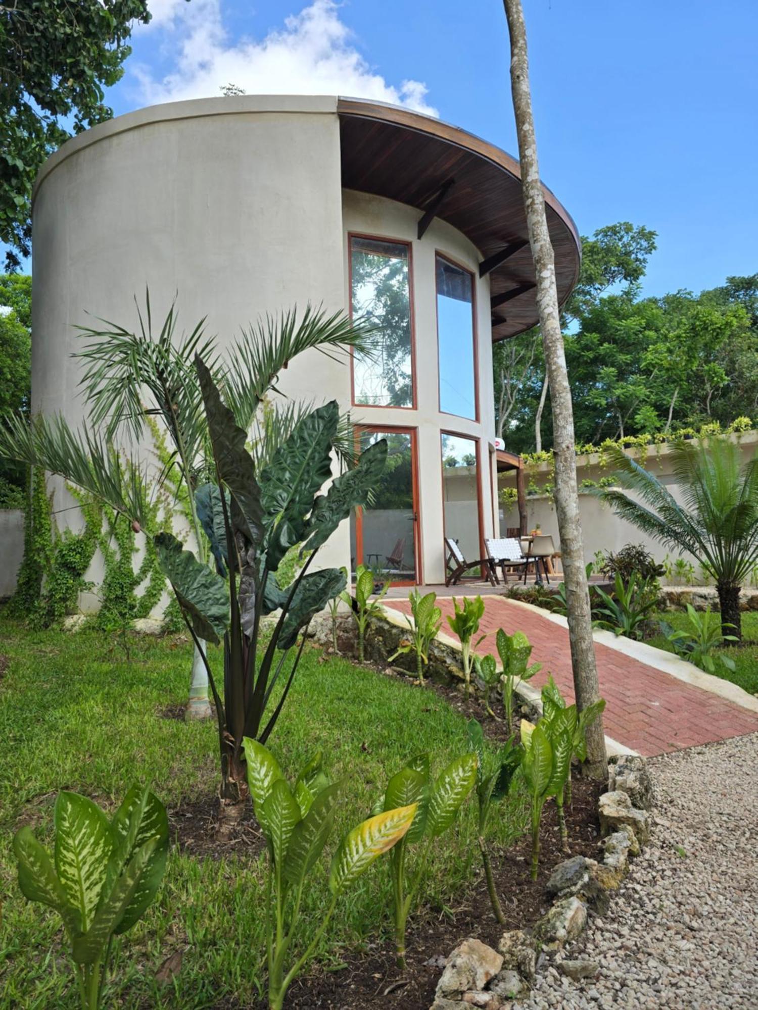 Villa Con Jacuzzi En Bacalar Buenavista  Eksteriør bilde