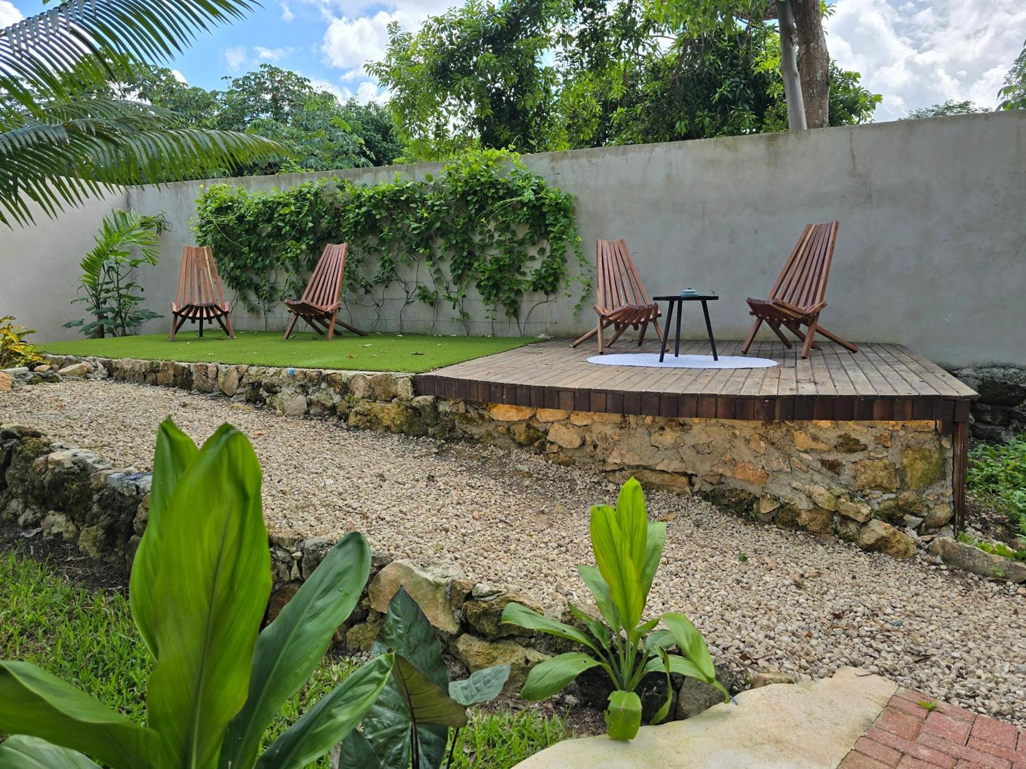 Villa Con Jacuzzi En Bacalar Buenavista  Eksteriør bilde