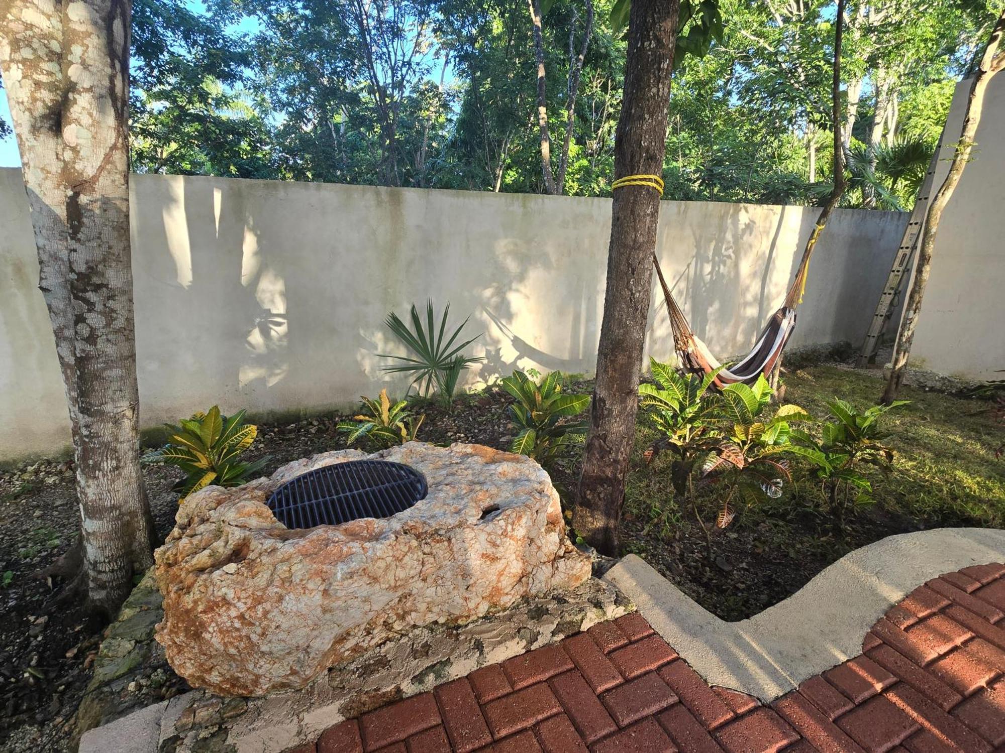Villa Con Jacuzzi En Bacalar Buenavista  Eksteriør bilde