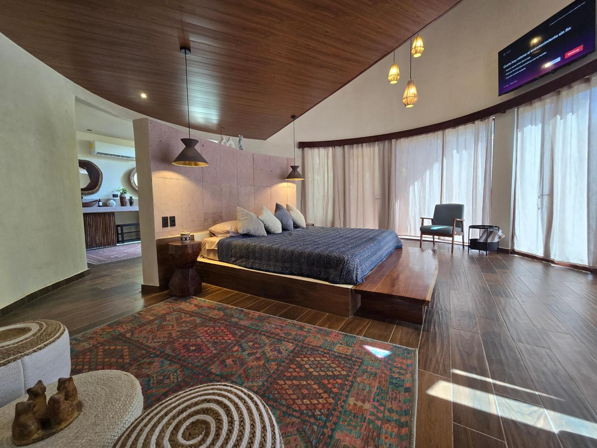 Villa Con Jacuzzi En Bacalar Buenavista  Eksteriør bilde
