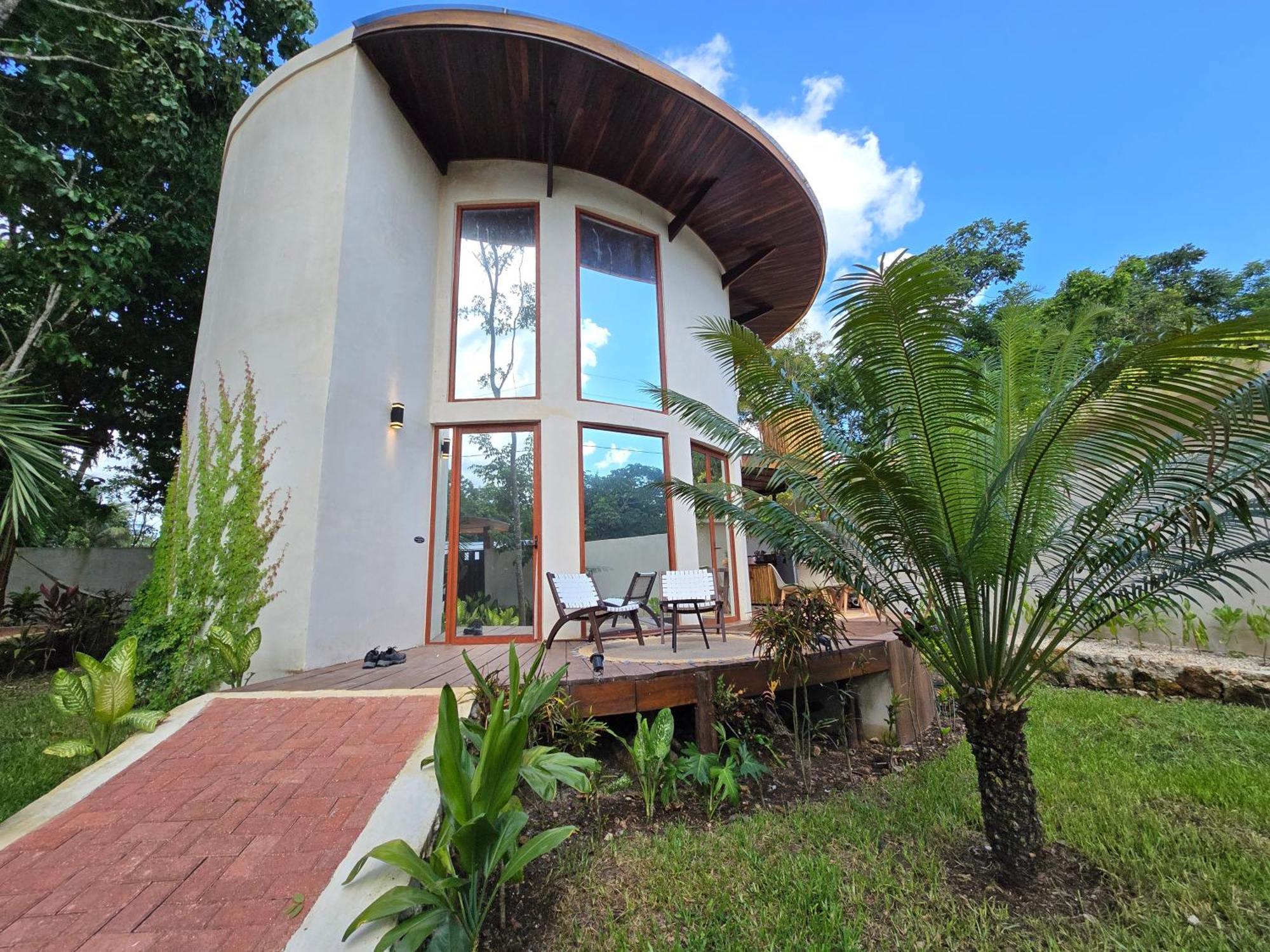 Villa Con Jacuzzi En Bacalar Buenavista  Eksteriør bilde