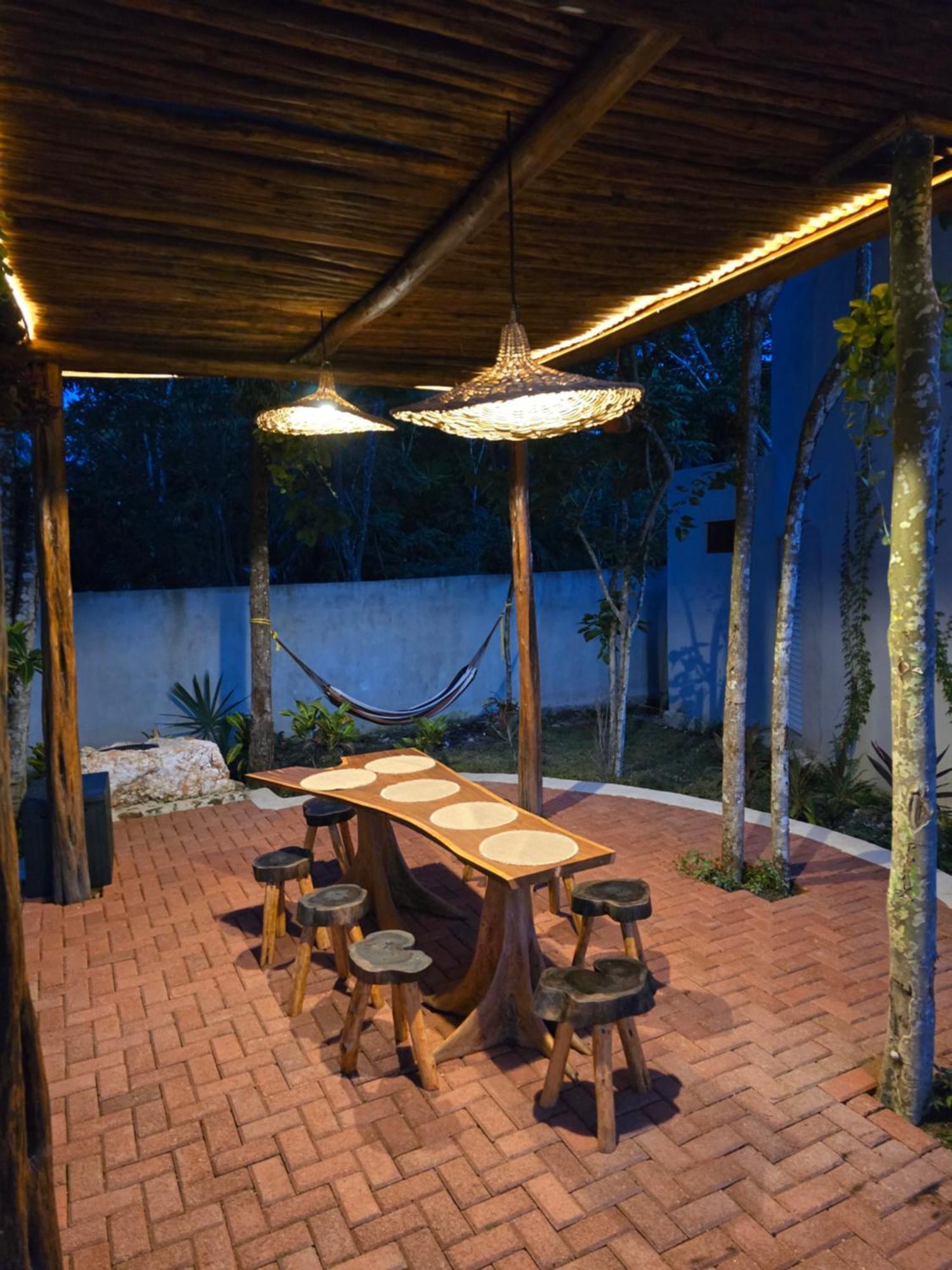 Villa Con Jacuzzi En Bacalar Buenavista  Eksteriør bilde