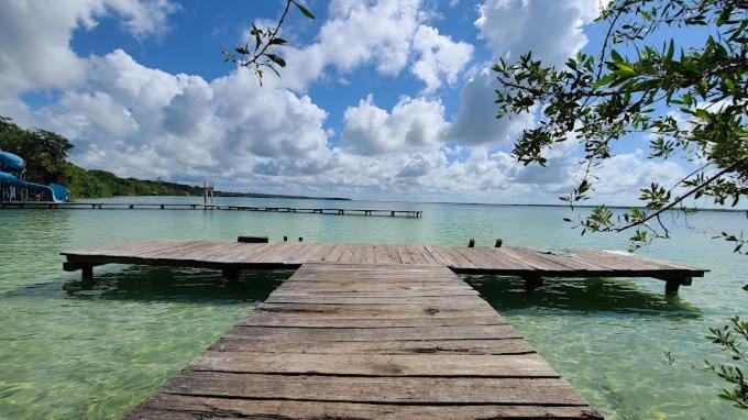 Villa Con Jacuzzi En Bacalar Buenavista  Eksteriør bilde